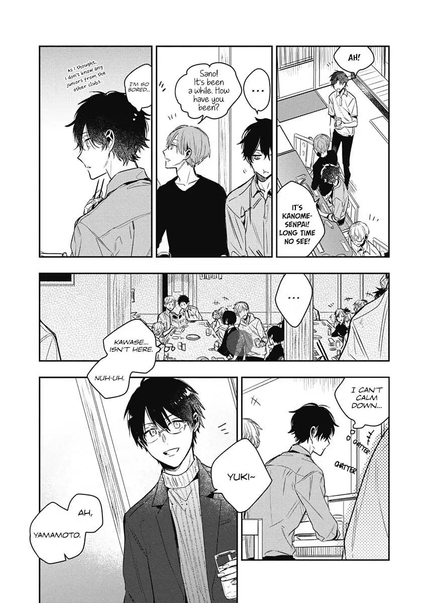 On Hold For Now Chapter 3 page 8 - 