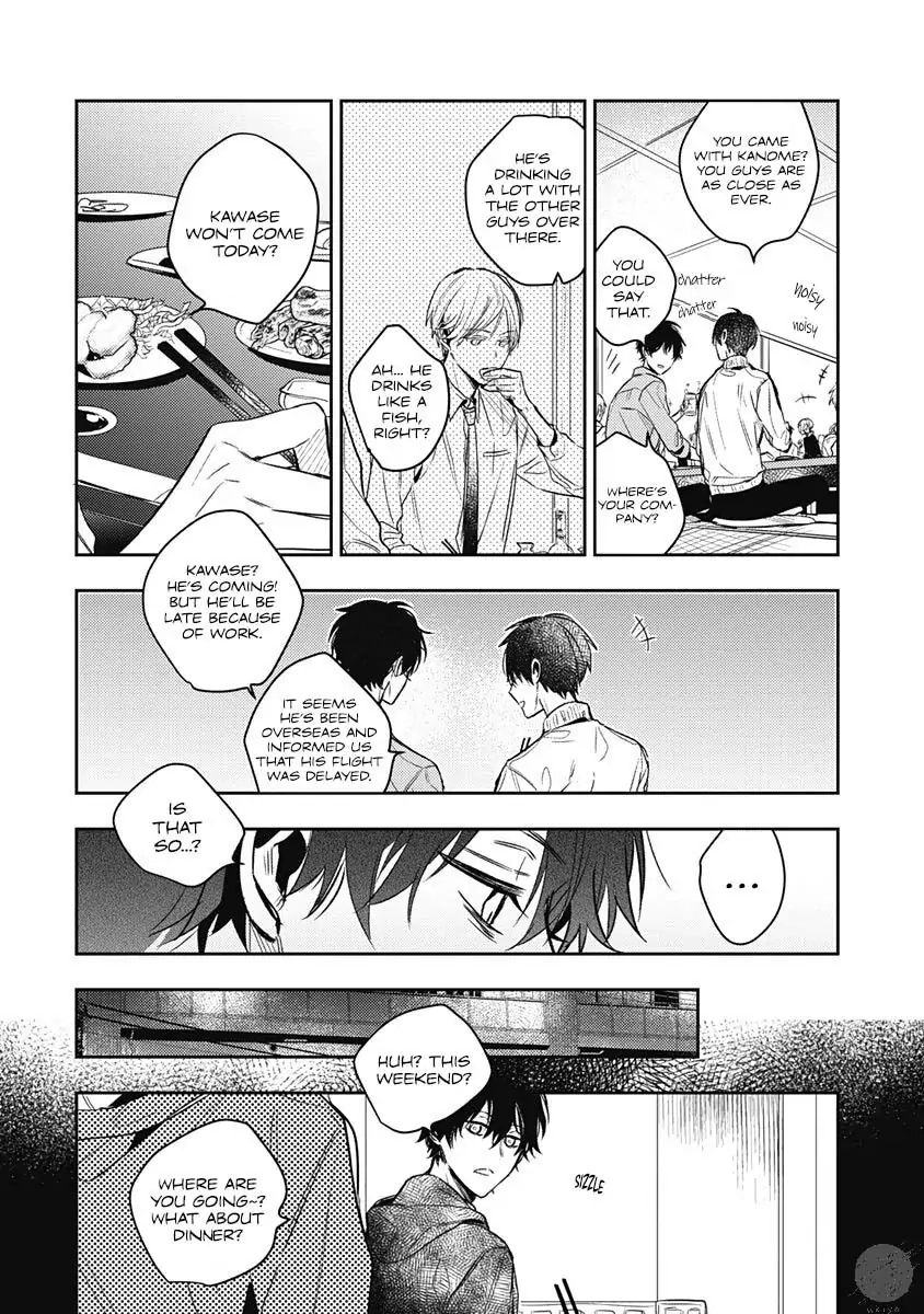 On Hold For Now Chapter 3 page 9 - 