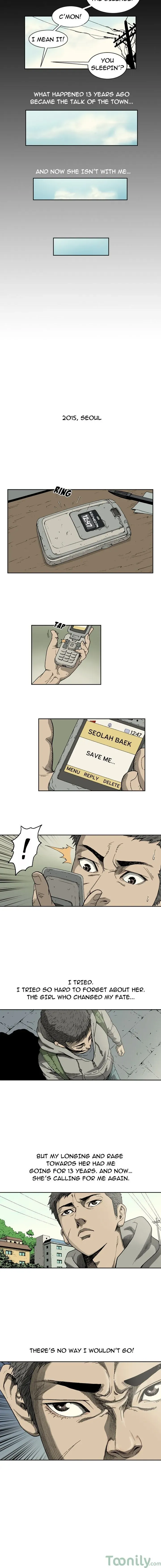Read On My Way chapter 0 image 3 on Lezhin