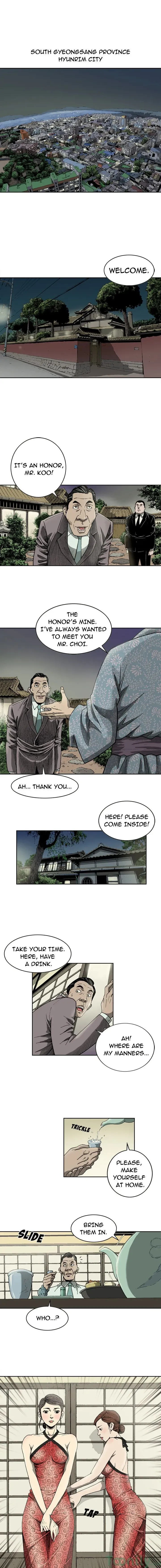 Read On My Way chapter 0 image 4 on Lezhin
