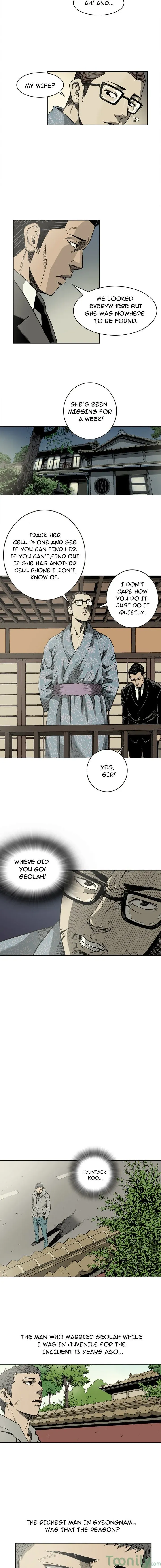 Read On My Way chapter 0 image 6 on Lezhin