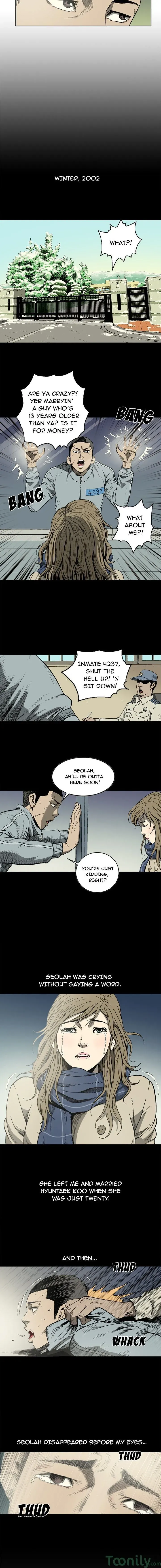 Read On My Way chapter 0 image 7 on Lezhin