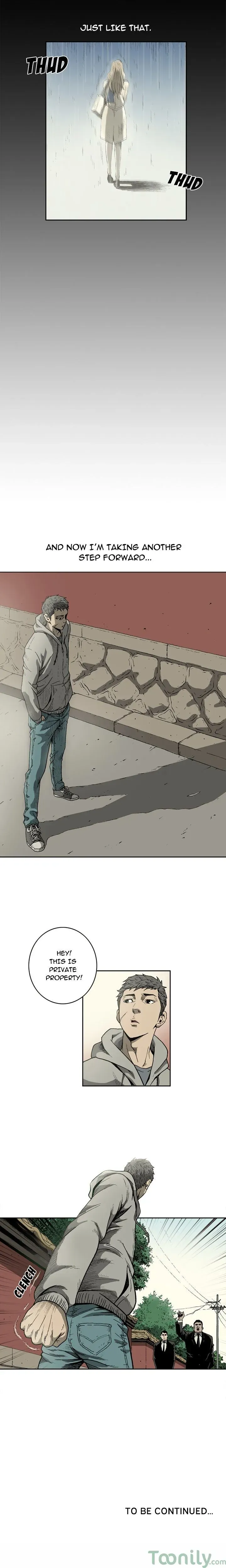 Read On My Way chapter 0 image 8 on Lezhin