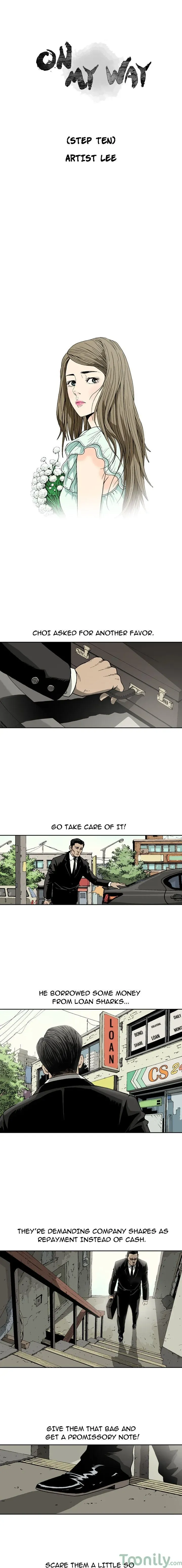 Read On My Way chapter 10 image 0 on Lezhin