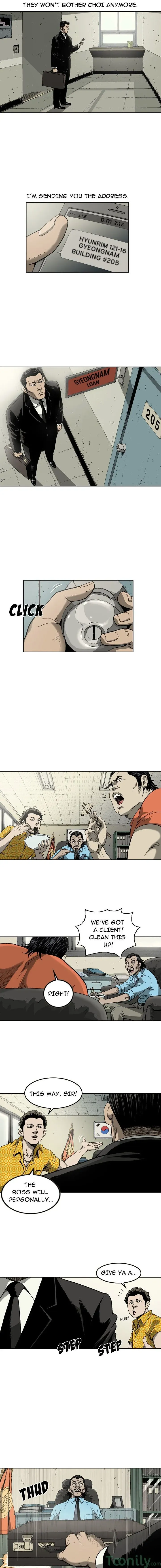 Read On My Way chapter 10 image 1 on Lezhin