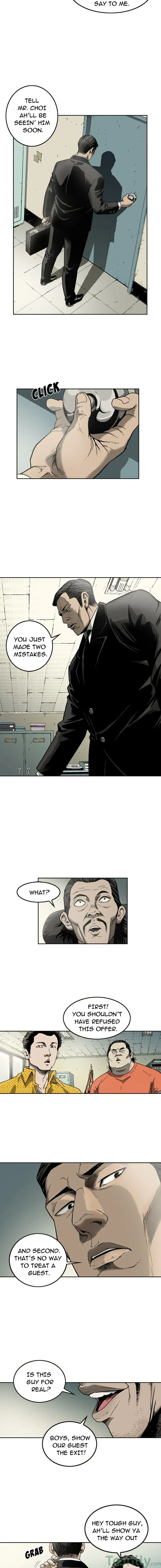 Read On My Way chapter 10 image 3 on Lezhin