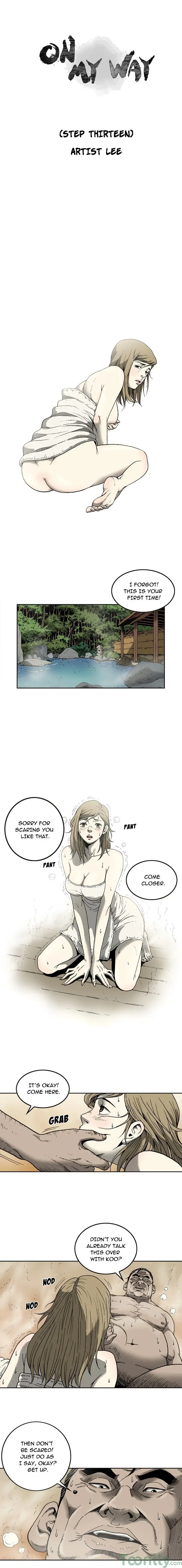 Read On My Way chapter 13 image 0 on Lezhin