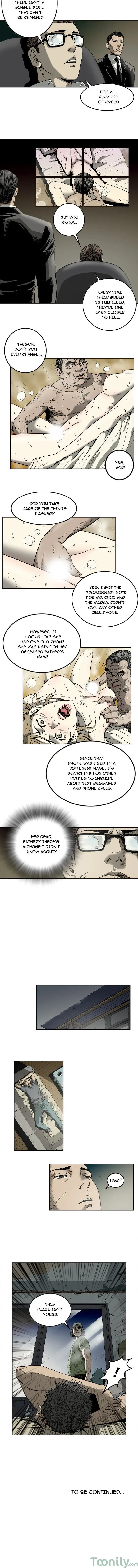 Read On My Way chapter 13 image 4 on Lezhin