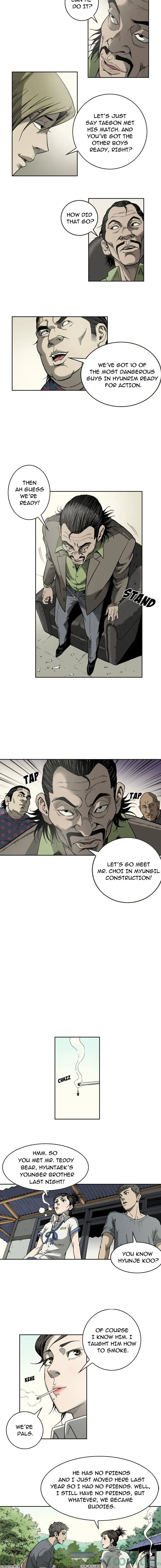 Read On My Way chapter 16 image 1 on Lezhin