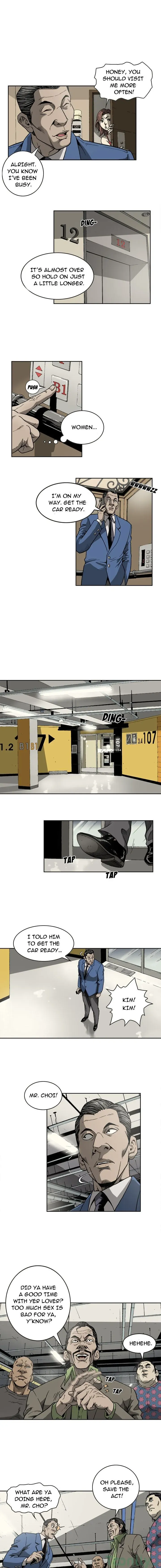 Read On My Way chapter 16 image 4 on Lezhin
