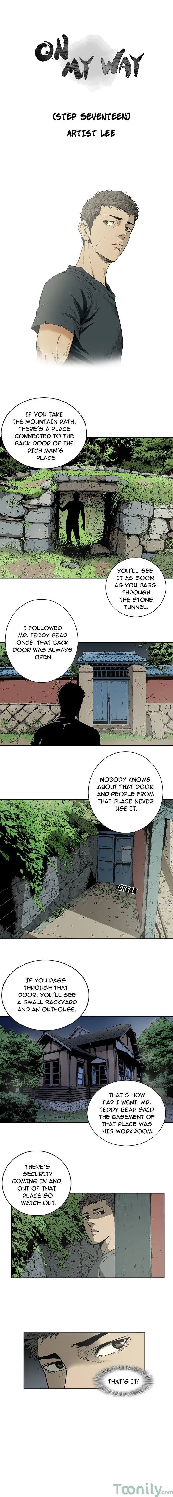 Read On My Way chapter 17 image 0 on Lezhin