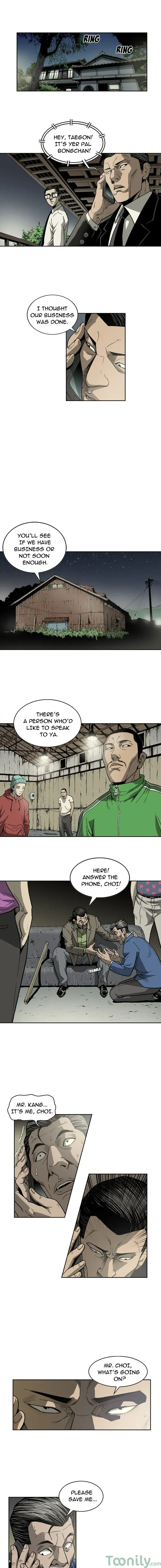 Read On My Way chapter 17 image 1 on Lezhin