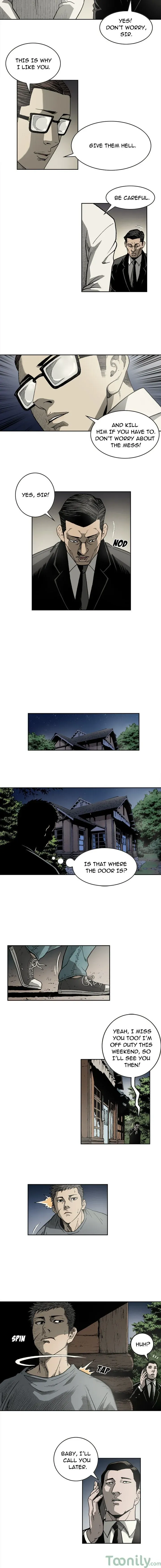 Read On My Way chapter 17 image 3 on Lezhin