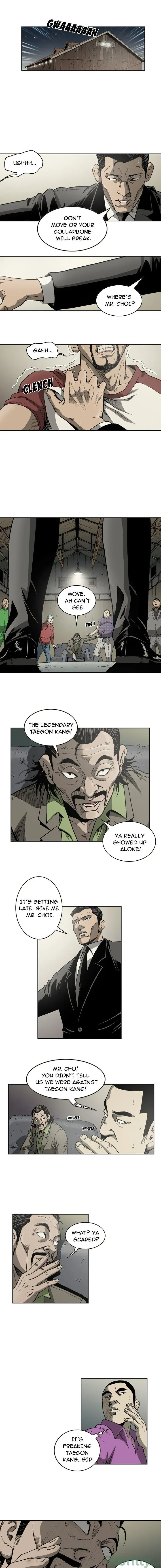 Read On My Way chapter 18 image 1 on Lezhin