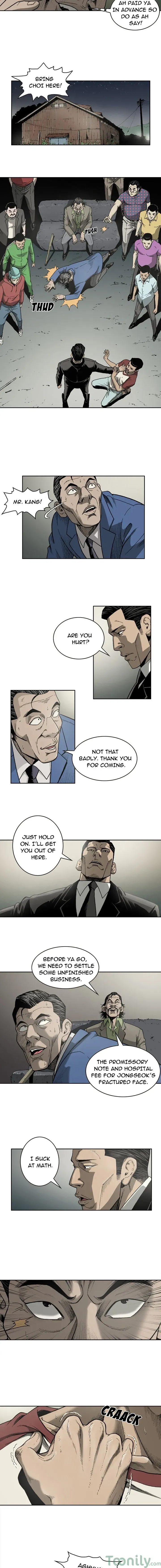 Read On My Way chapter 18 image 2 on Lezhin