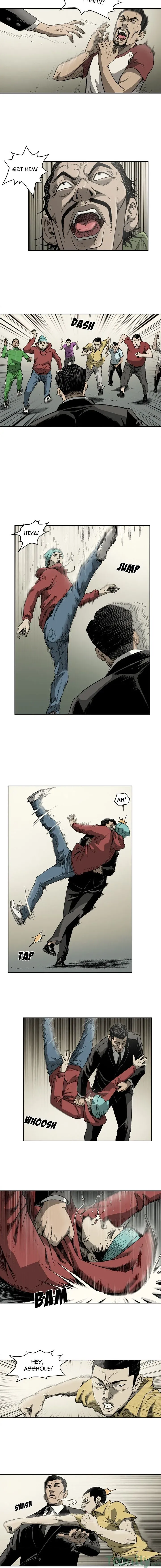 Read On My Way chapter 18 image 3 on Lezhin