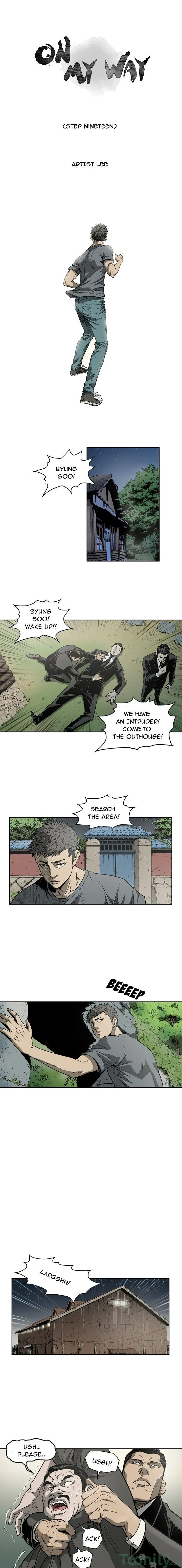 Read On My Way chapter 19 image 0 on Lezhin