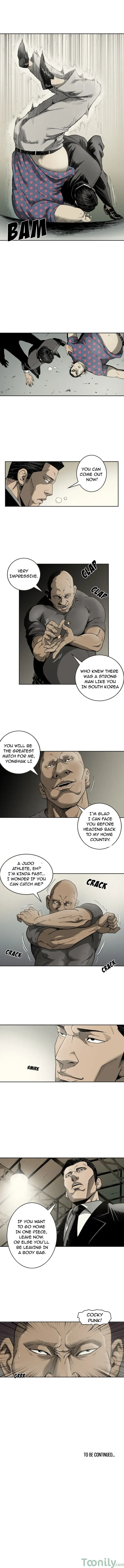 Read On My Way chapter 19 image 5 on Lezhin