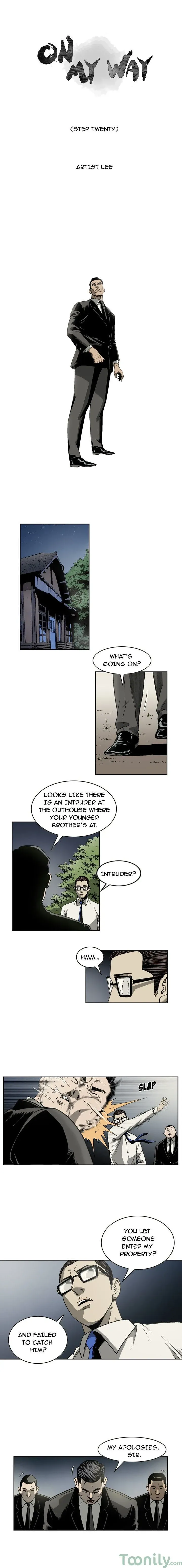 Read On My Way chapter 20 image 0 on Lezhin