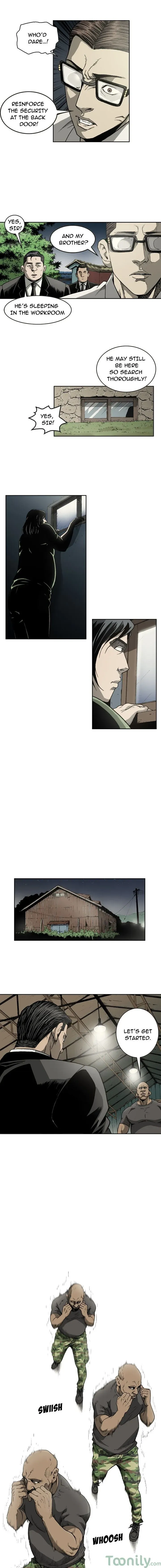 Read On My Way chapter 20 image 1 on Lezhin