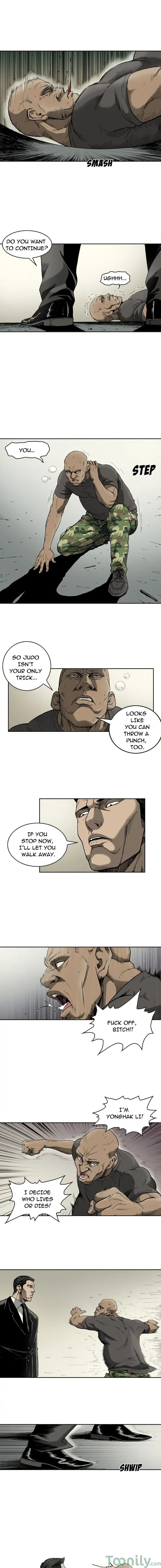 Read On My Way chapter 20 image 4 on Lezhin