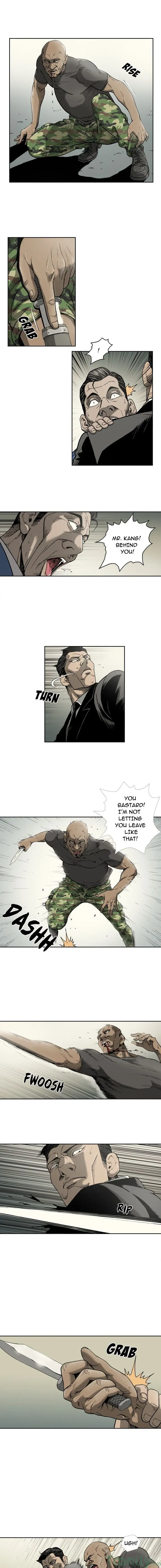 Read On My Way chapter 21 image 2 on Lezhin