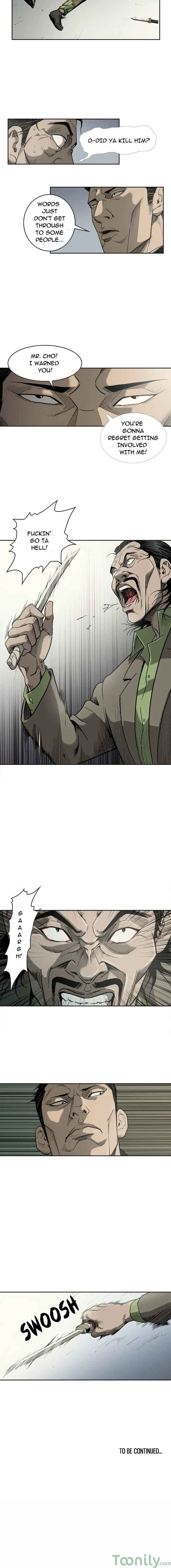 Read On My Way chapter 21 image 5 on Lezhin