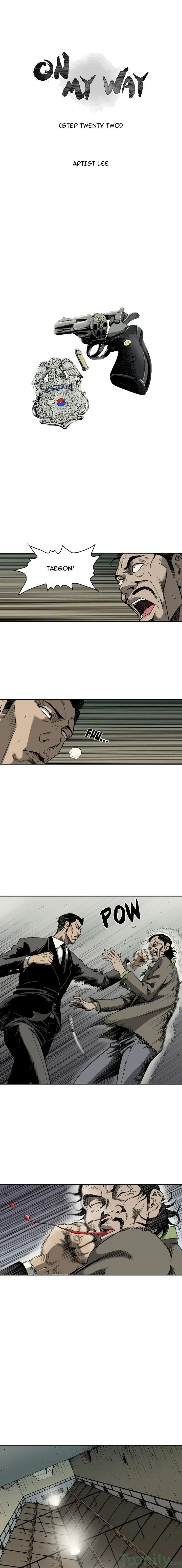 Read On My Way chapter 22 image 0 on Lezhin