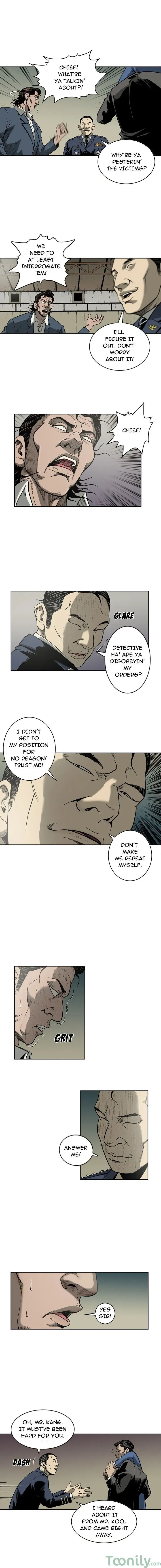 Read On My Way chapter 22 image 3 on Lezhin
