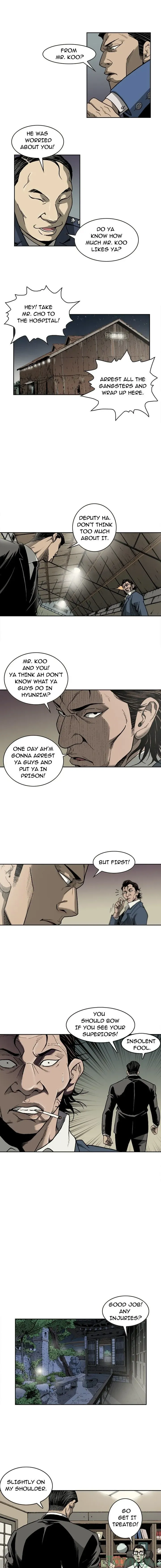 Read On My Way chapter 22 image 4 on Lezhin