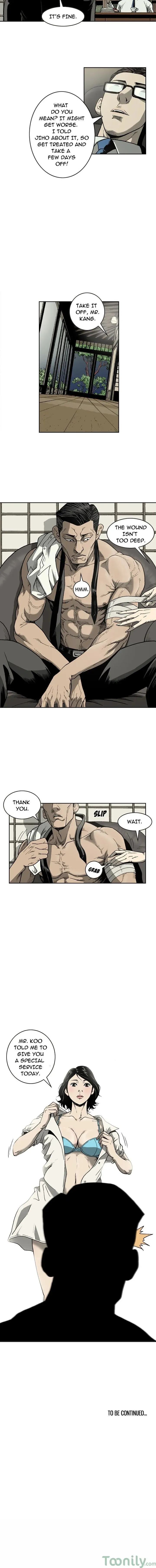 Read On My Way chapter 22 image 5 on Lezhin