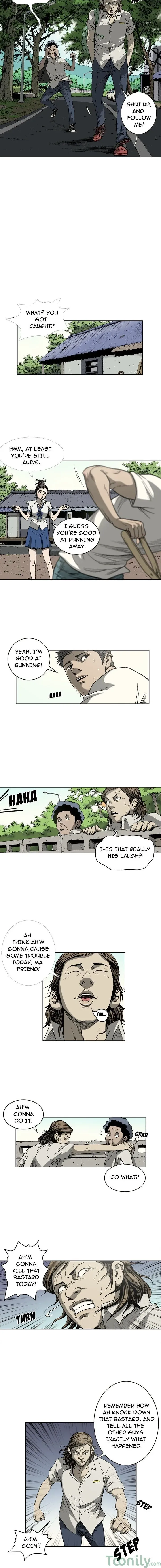 Read On My Way chapter 24 image 2 on Lezhin