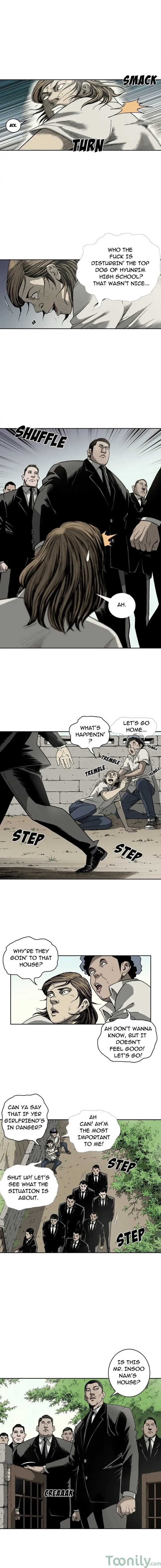 Read On My Way chapter 24 image 3 on Lezhin