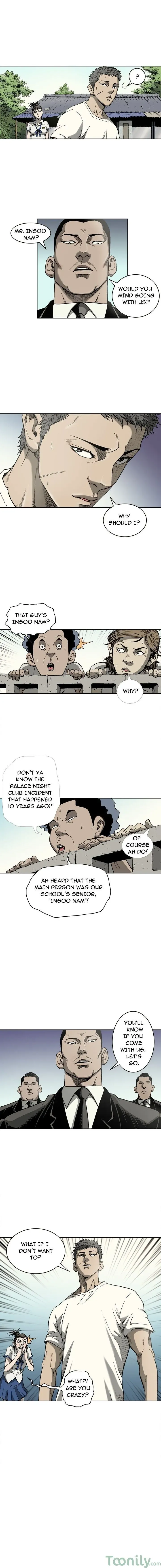 Read On My Way chapter 24 image 4 on Lezhin