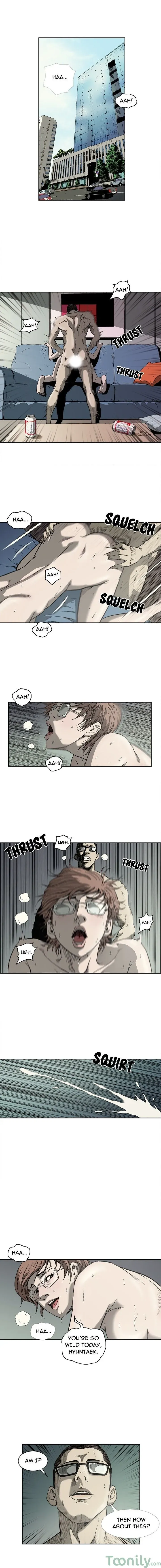 Read On My Way chapter 24 image 5 on Lezhin