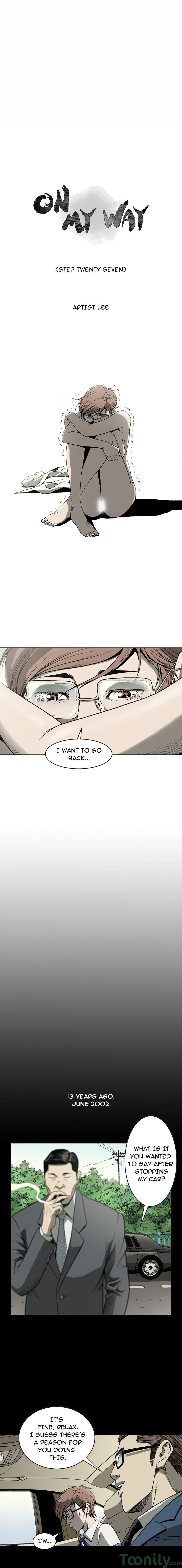 Read On My Way chapter 27 image 0 on Lezhin