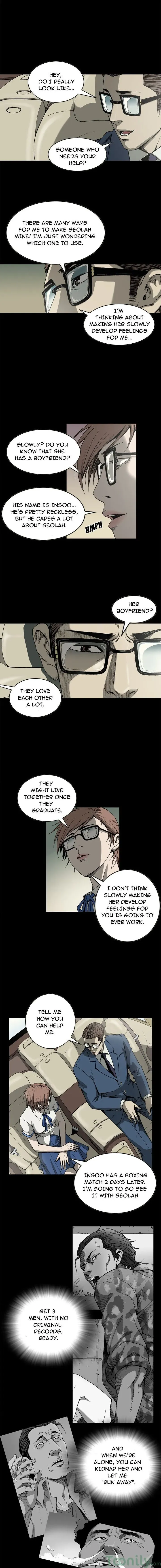 Read On My Way chapter 27 image 2 on Lezhin