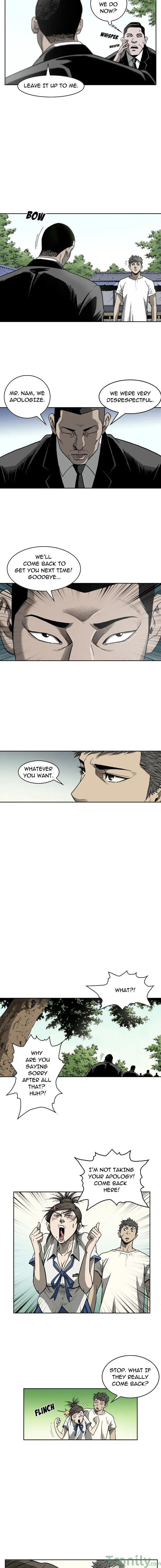 Read On My Way chapter 27 image 5 on Lezhin