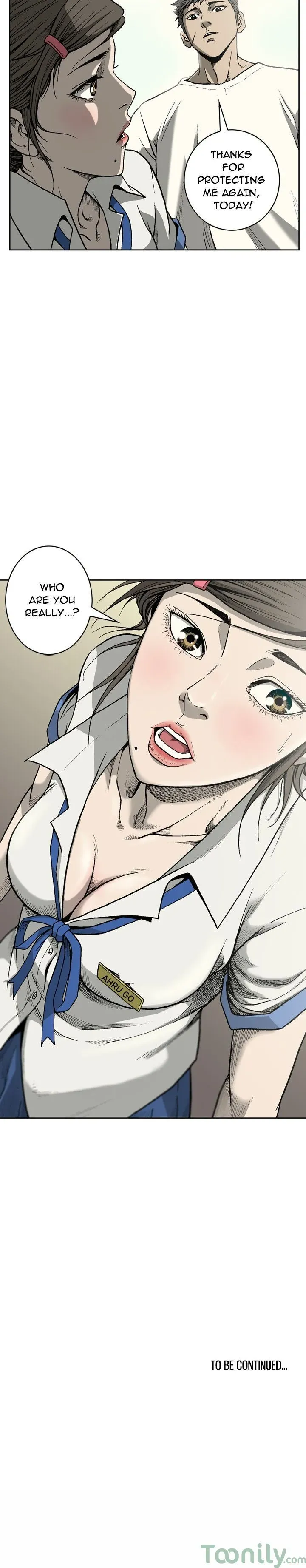 Read On My Way chapter 27 image 6 on Lezhin