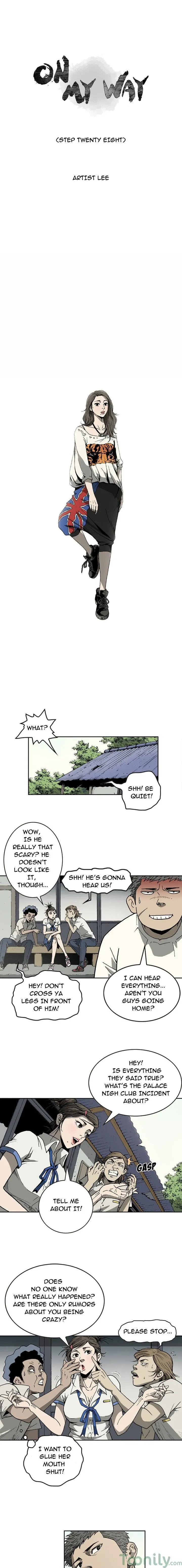 Read On My Way chapter 28 image 0 on Lezhin