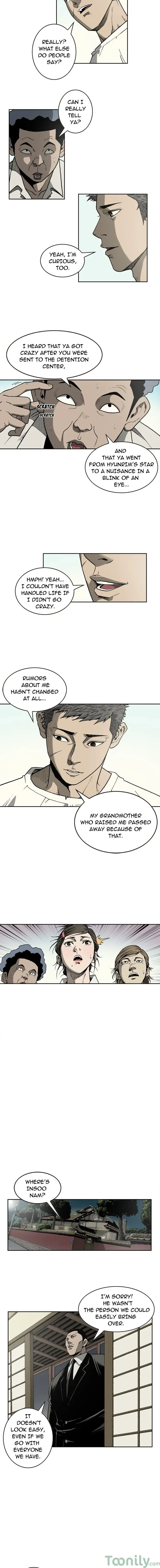 Read On My Way chapter 28 image 1 on Lezhin