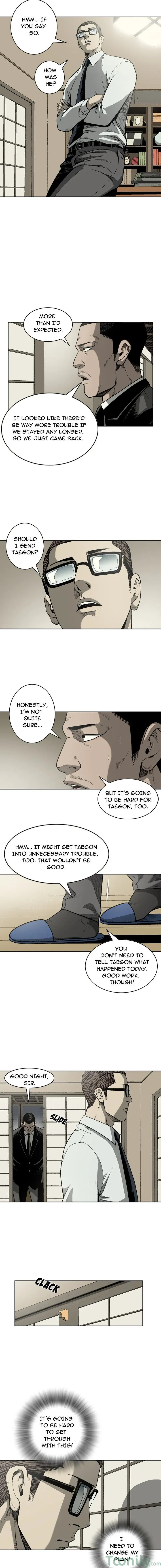Read On My Way chapter 28 image 2 on Lezhin