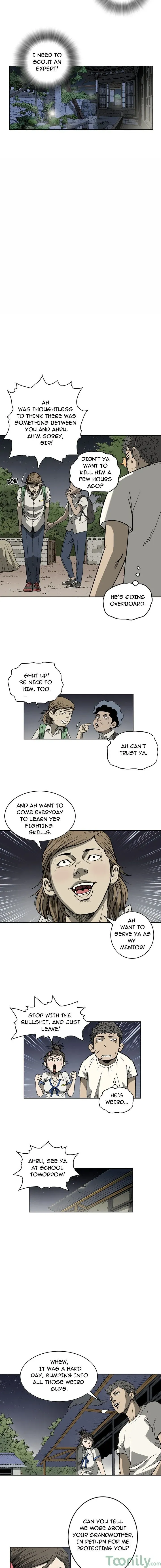 Read On My Way chapter 28 image 3 on Lezhin