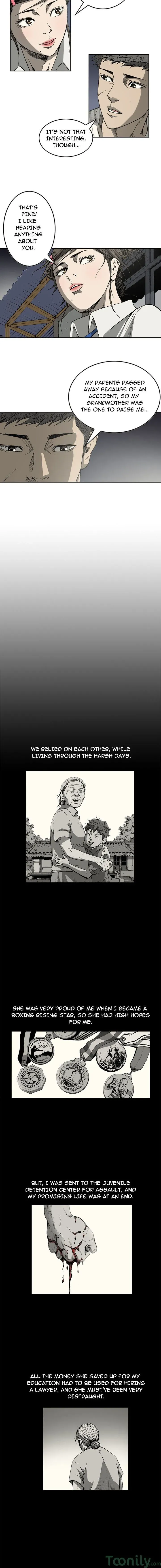 Read On My Way chapter 28 image 4 on Lezhin