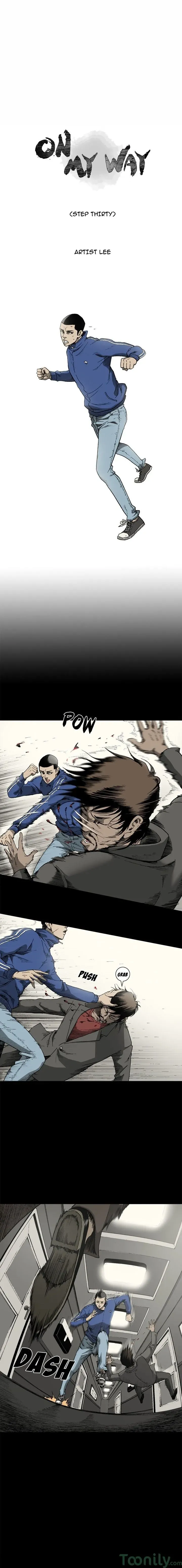 Read On My Way chapter 30 image 0 on Lezhin