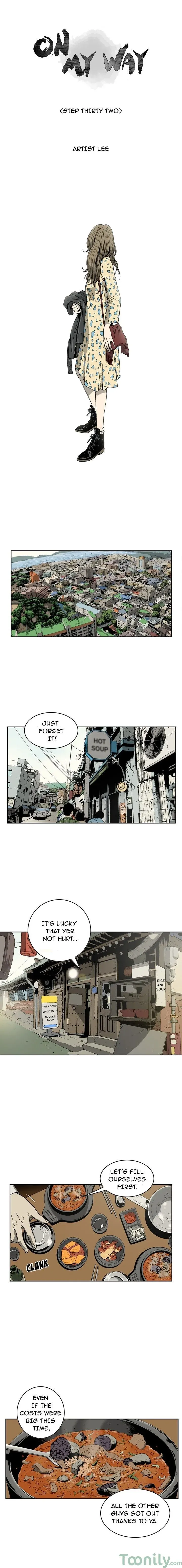 Read On My Way chapter 32 image 0 on Lezhin
