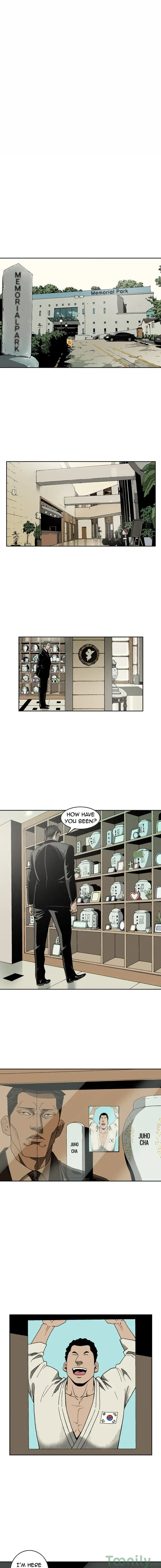 Read On My Way chapter 32 image 3 on Lezhin