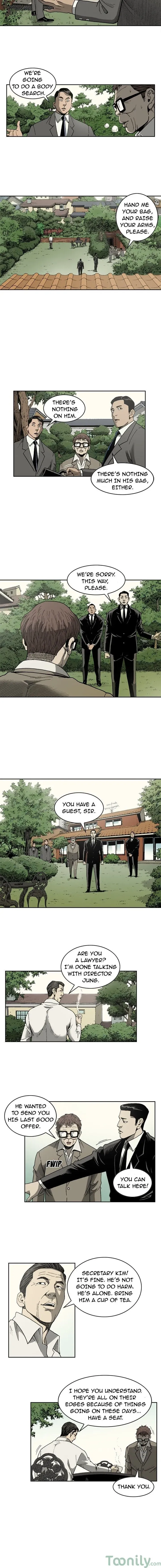 Read On My Way chapter 32 image 5 on Lezhin