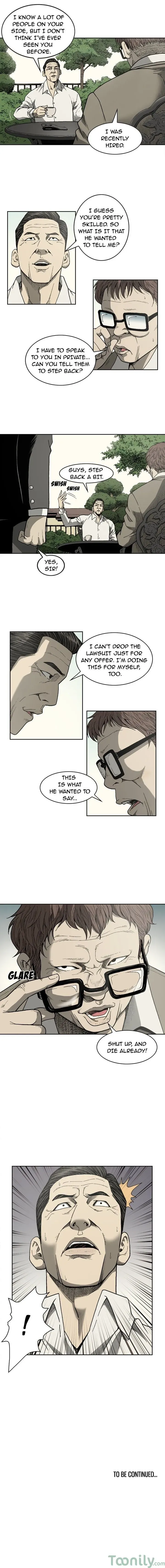 Read On My Way chapter 32 image 6 on Lezhin