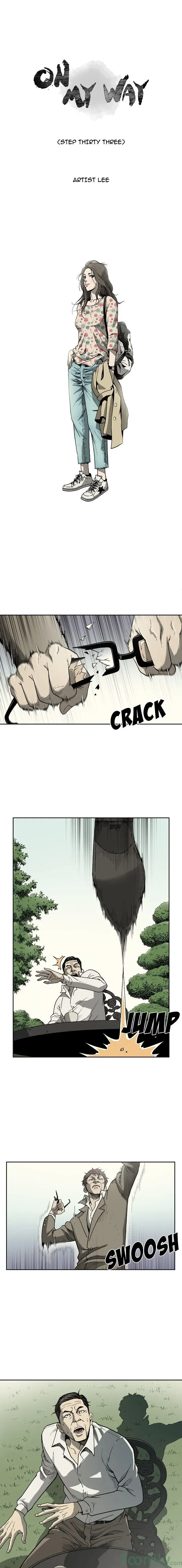 Read On My Way chapter 33 image 0 on Lezhin